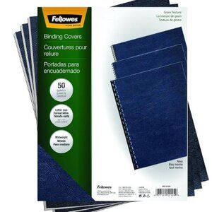 Letter Size Binding Covers Expressions Grain (50-Pack)